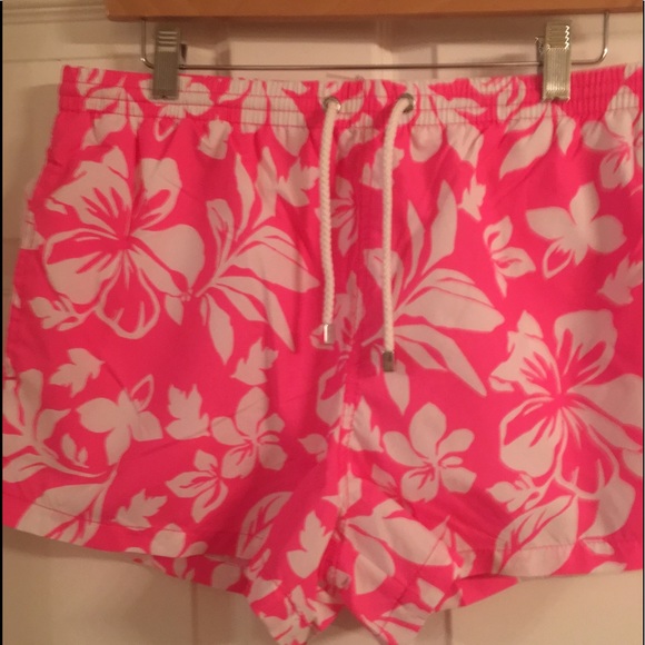 zara mens swim trunks